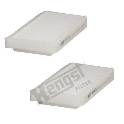 HENGST FILTER e942li2 -  Фильтр воздуха в салоне